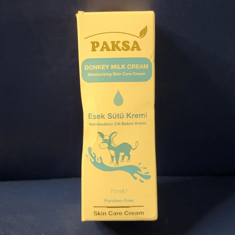 Paksa Donkey Milk Skin Cream
